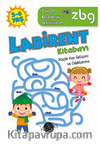 ZBG 5-6  Yaş Labirent Kitabım / Zihinsel Becerilerimi Geliştiriyorum