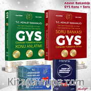 2024 Görevinde Yükselme Sınavlarına Özel Hazırlık 2'li Set  / Konu Anlatımlı ve Soru Bankası