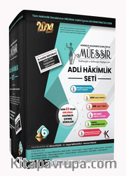 Müessir Adli Hakimlik Çıkmış Soru Bankası