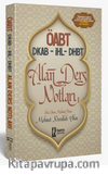 2024 KPSS-ÖABT-DKAB-İHL-DHBT ALAN Ders Notları