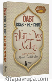 2024 KPSS-ÖABT-DKAB-İHL-DHBT ALAN Ders Notları