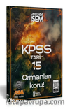 2024 Farkında İsem KPSS Aşina Tarih 15’li Deneme