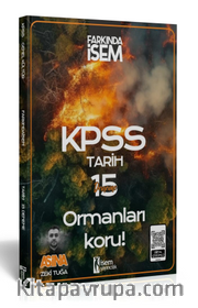 2024 Farkında İsem KPSS Aşina Tarih 15’li Deneme