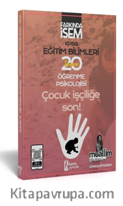 2024 Farkında İsem KPSS Eğitim Bilimleri Öğrenme Psikolojisi  20’li Deneme