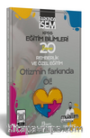 2024 Farkında İsem KPSS Eğitim  Bilimleri Rehberlik ve Özel  Eğitim 20’li Deneme