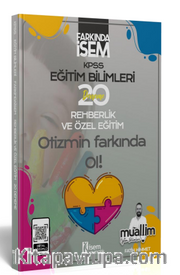 2024 Farkında İsem KPSS Eğitim  Bilimleri Rehberlik ve Özel  Eğitim 20’li Deneme