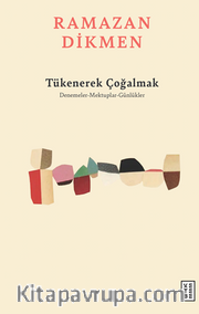 Tükenerek Çoğalmak / Denemeler, Mektuplar, Günlükler