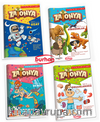 Zatonya Etkinlikler Kitapları Seti (4 Kitap Set)