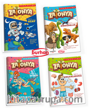Zatonya Etkinlikler Kitapları Seti (4 Kitap Set)