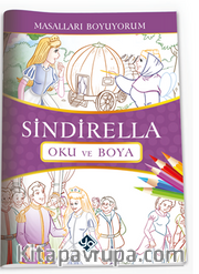 Masalları Boyuyorum Sindirella Kitabı 