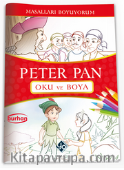 Masalları Boyuyorum Peter Pan Kitabı