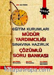 Eğitim Kurumları Müdür Yardımcılığı Sınavına Hazırlık Çözümlü Soru Bankası