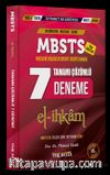 2024 MBSTS El-İhkam Tamamı Çözümlü 7 Deneme