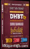 2024 DHBT Tafsilat Tamamı Çözümlü Soru Bankası