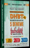 2024 DHBT Tafsilat Tamamı Çözümlü 5 Deneme