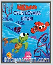 Nemo Oyun Boyama Kitabı