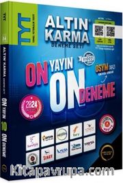 2024 Altın Karma TYT 10 Deneme Seti