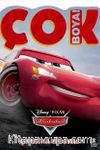Disney Arabalar Çok Boya! Çıkartmalı Dev Boyama Kitabı