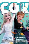 Disney Karlar Ülkesi Çok Boya! Çıkartmalı Dev Boyama Kitabı