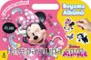 Minnie Çıkartma Hediyeli Boyama Albümü