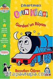 Gordon'un Rüyası <br /> Boyutları Öğren Matematik Oyun Kitabı