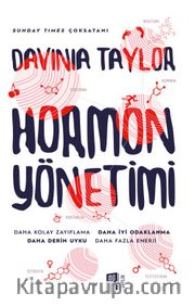 Hormon Yönetimi <br /> Daha Kolay Zayıflama  Daha İyi Odaklanma Daha Derin Uyku Daha Fazla