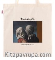 Askılı Bez Çanta - Ressamlar - Rene Magritte - The Lovers Ii 1928