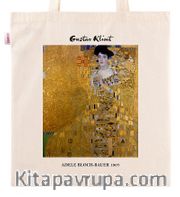 Askılı Bez Çanta - Ressamlar - Gustav Klimt - Adele Bloch-bauer 1907