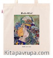 Askılı Bez Çanta - Ressamlar - Gustav Klimt - Baby 1917-1918
