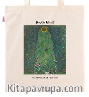 Askılı Bez Çanta - Ressamlar - Gustav Klimt - The Sunflower 1907–1908