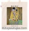 Askılı Bez Çanta - Ressamlar - Gustav Klimt - The Kiss 1908-1909