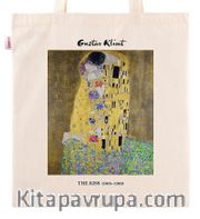 Askılı Bez Çanta - Ressamlar - Gustav Klimt - The Kiss 1908-1909