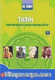 10. Sınıf Tarih Yeni Müfredata Uygun Yardımcı Kitap