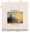Askılı Bez Çanta - Ressamlar - Ivan Ayvazovski - Sunset Over Yalta  1861