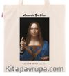 Askılı Bez Çanta - Ressamlar - Leonardo Da Vinci - Salvator Mundi 1490–1500