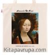 Askılı Bez Çanta - Ressamlar - Leonardo Da Vinci - Ginevra De’ Benci 1474–1478