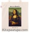 Askılı Bez Çanta - Ressamlar - Leonardo Da Vinci - Mona Lisa 1503
