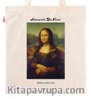 Askılı Bez Çanta - Ressamlar - Leonardo Da Vinci - Mona Lisa 1503
