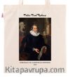 Askılı Bez Çanta - Ressamlar - Peter Paul Rubens - Portrait Of Ludovicus Nonnius 1627