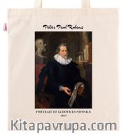 Askılı Bez Çanta - Ressamlar - Peter Paul Rubens - Portrait Of Ludovicus Nonnius 1627