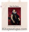 Askılı Bez Çanta - Ressamlar - Peter Paul Rubens - Portrait Of The Archduke Albert 161