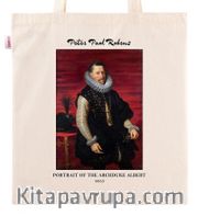 Askılı Bez Çanta - Ressamlar - Peter Paul Rubens - Portrait Of The Archduke Albert 161