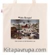 Askılı Bez Çanta - Ressamlar - Pieter Brueghel - The Census At Bethlehem 1566