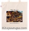 Askılı Bez Çanta - Ressamlar - Pieter Brueghel - The Dutch Proverbs 1559