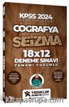 KPSS 2024 Genel Kültür Coğrafya Seizma 18X12 Tamamı Çözümlü Deneme Sınavı