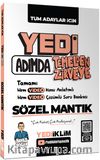 Yedi Adımda Temelden Zirveye Sözel Mantık Video Konu Anlatımlı Video Çözümlü Soru Bankası