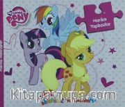 My Little Pony Neşeli Yapboz Kitabım  