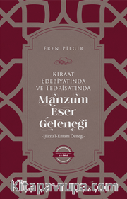 Kıraat Edebiyatında ve Tedrisatında Manzum Eser Geleneği