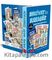 Hacivat İle Karagöz Çizgi Roman Seti 5 Kitap (1.ve 2. Sınıflara - 6+Yaş)