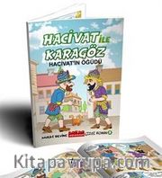 Hacivat ile Karagöz / Hacivat'ın Öğüdü Çizgi Roman (1. ve 2. Sınıflara - 6+Yaş)